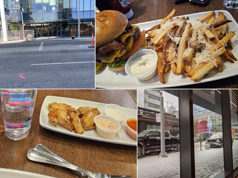 Delux Burger Bar Ice District