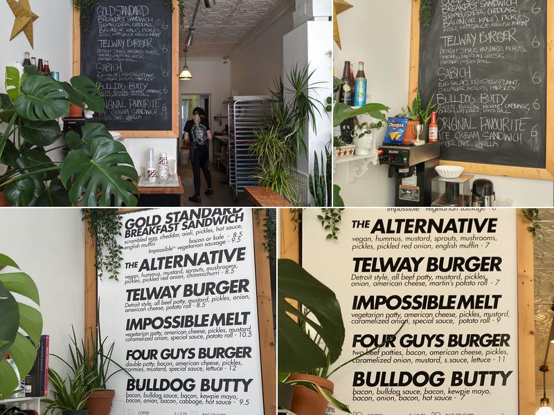 Gold Standard Queen Menu