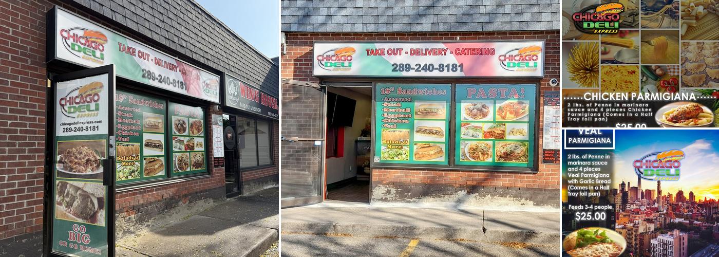 Chicago Deli Express Menu