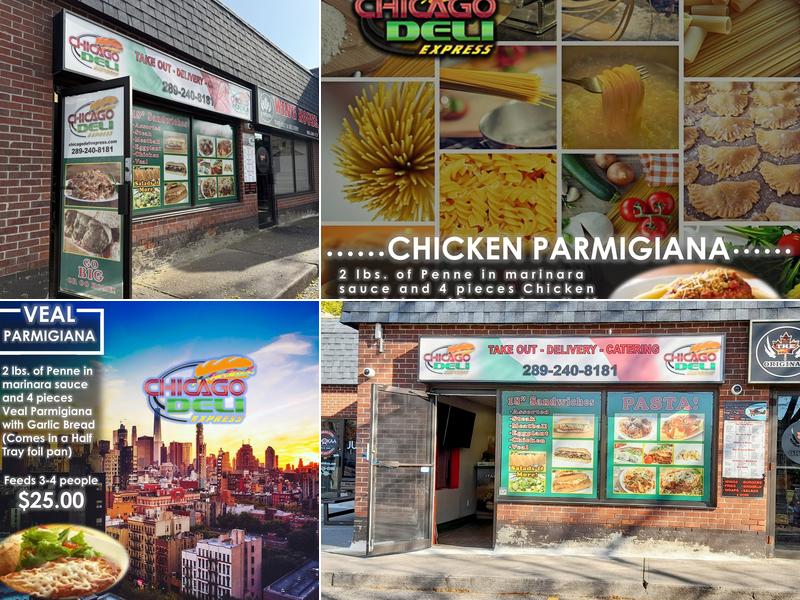 Chicago Deli Express Menu