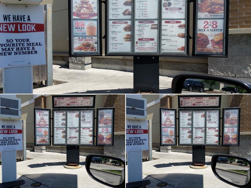 Arby's Menu