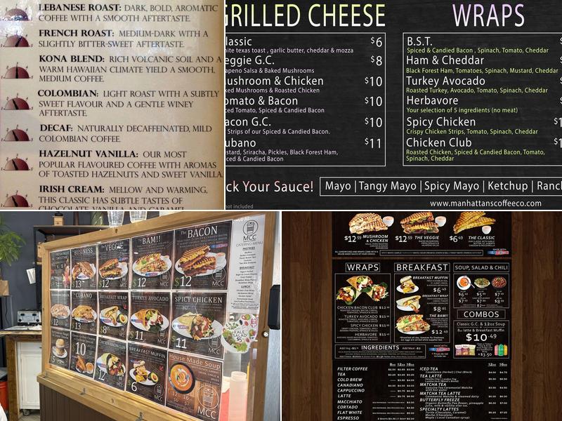 MCC Menu