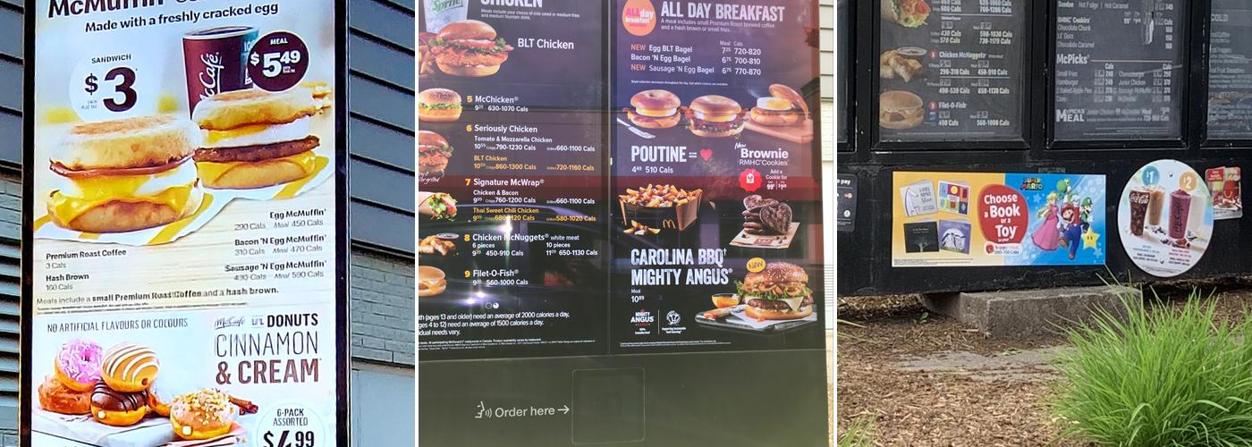 McDonald's Menu
