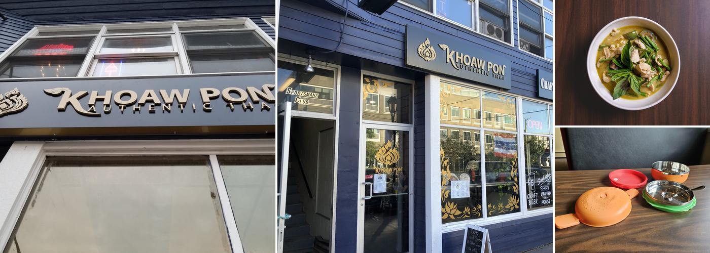 Khoaw Pon Authentic Thai