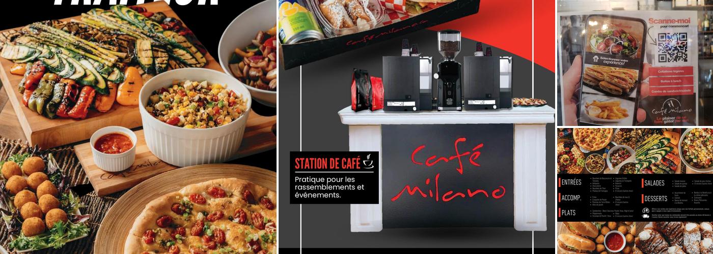 Cafe Milano Laval Menu