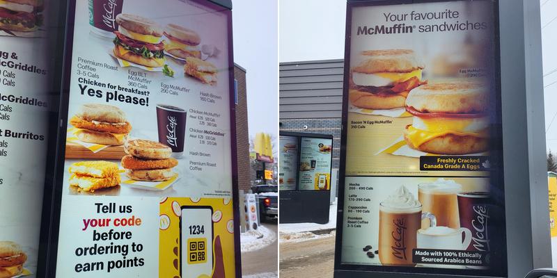 McDonald's Menu