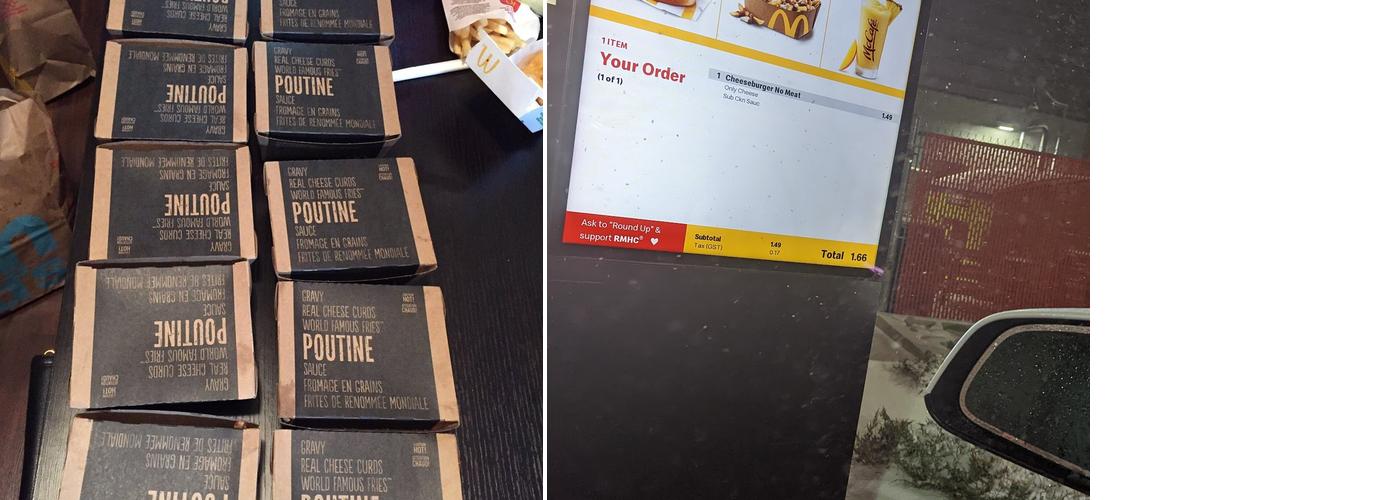 McDonald's Menu