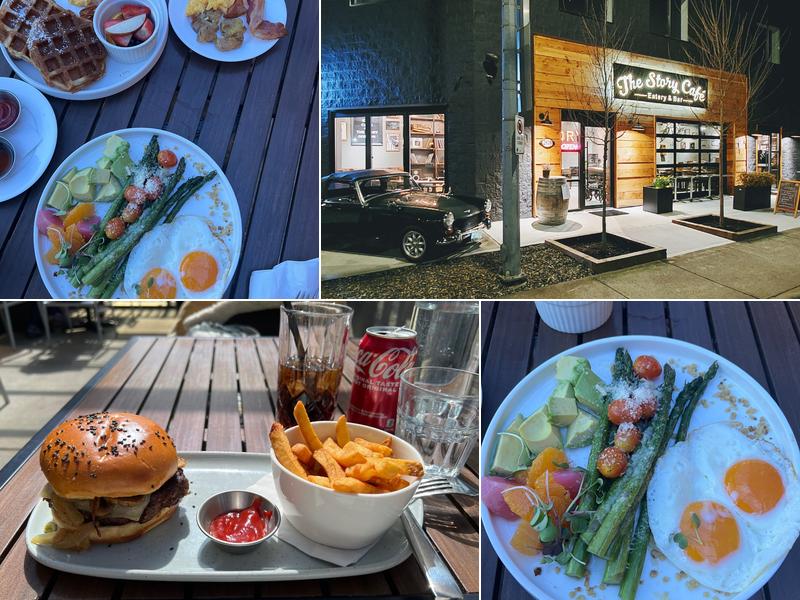 The Story Cafe - Eatery & Bar 2800 Sexsmith Rd, Richmond