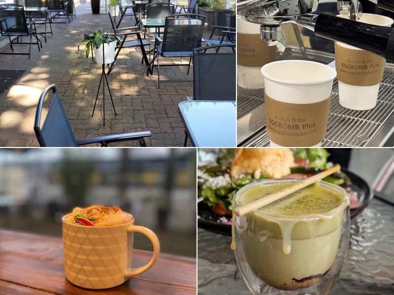 EGG BOMB 20300 Fraser Hwy #301, Langley