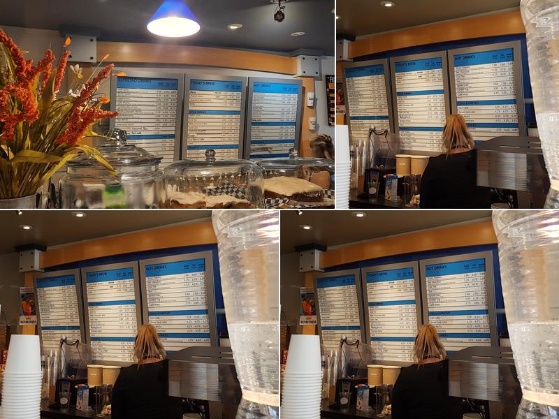 Cravings Coffee Menu