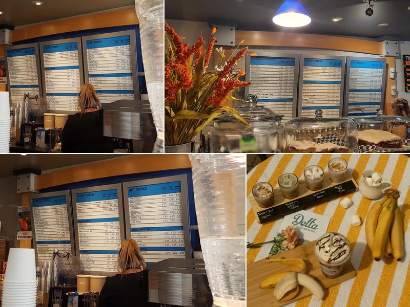 Cravings Coffee Menu