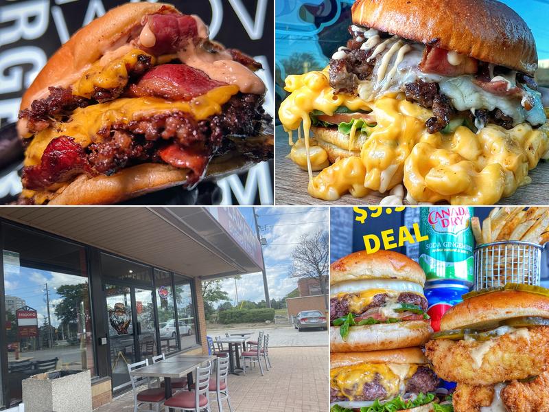 Gladiator Burger & Steak