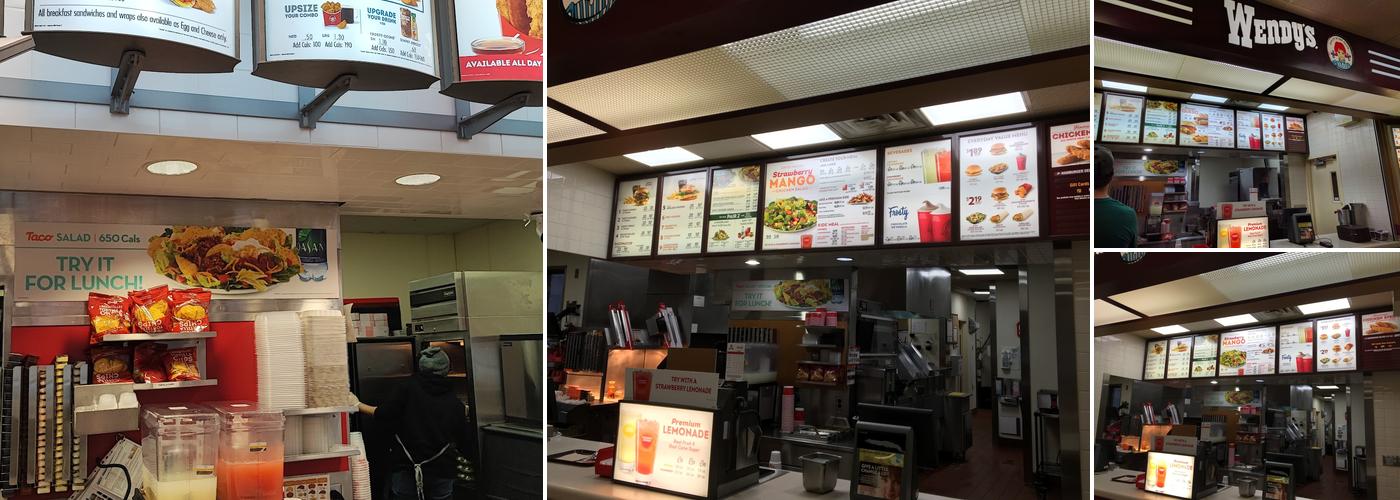 Wendy's Menu