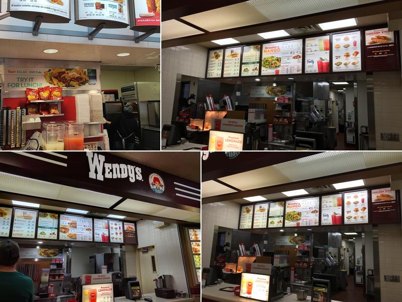 Wendy's Menu