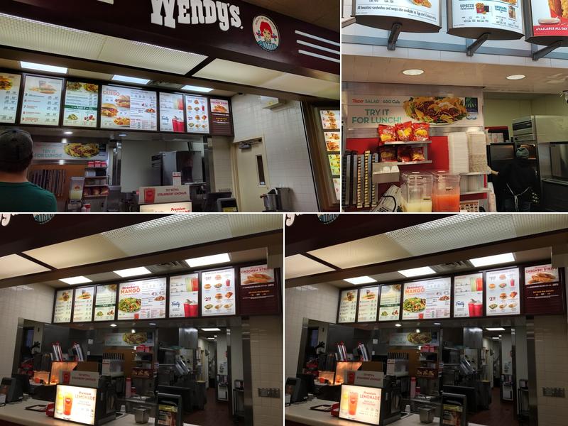 Wendy's Menu