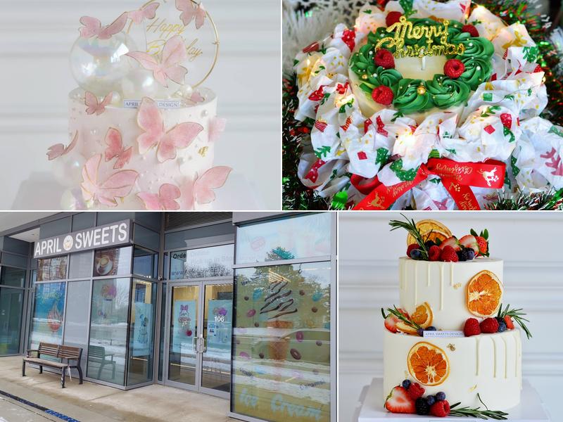 APRIL SWEETS 9471 Yonge St Unit 106, Richmond Hill