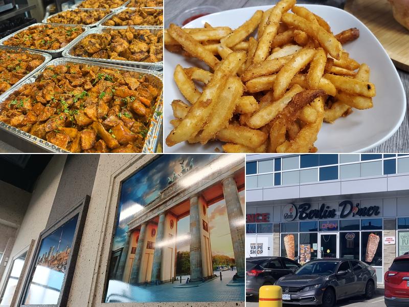 Berlin Doner & Kebab 3560 Major MacKenzie Dr W, Vaughan