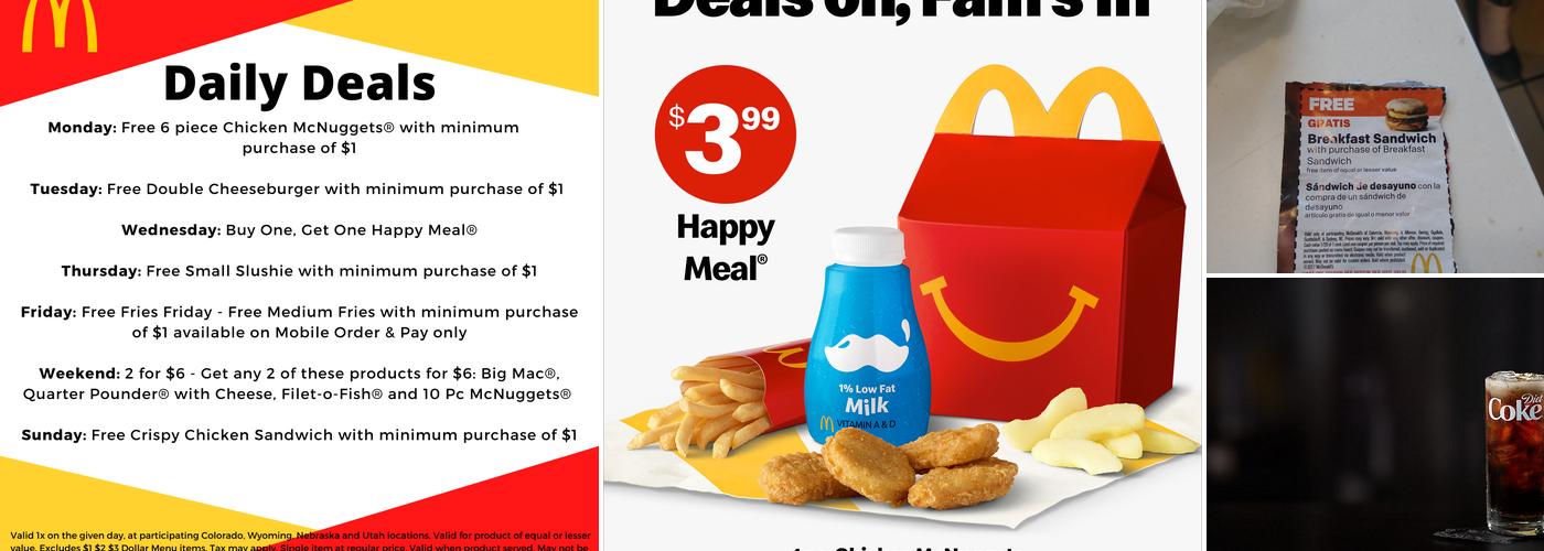 McDonald's Menu
