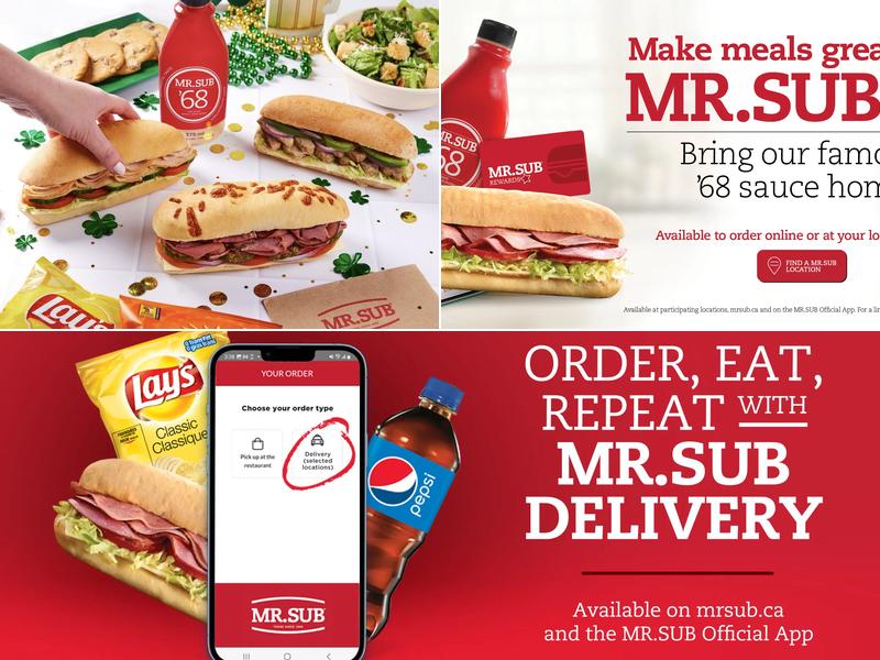Mr.Sub Menu