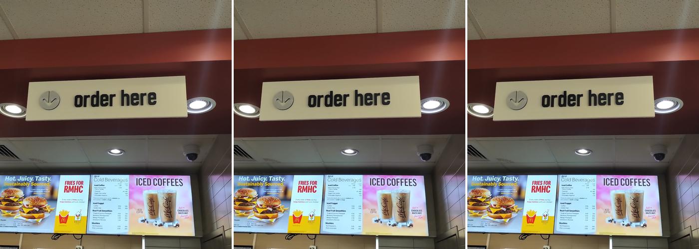 McDonald's Menu
