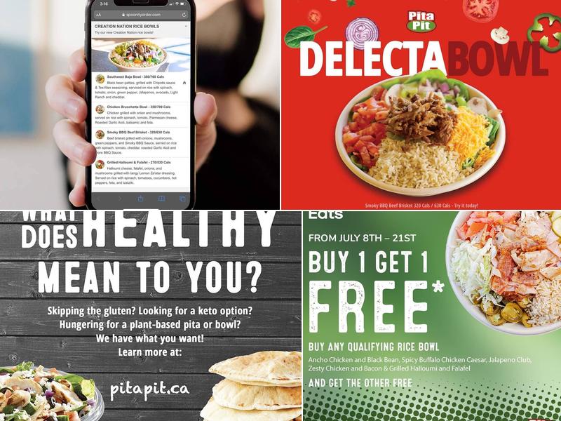 Pita Pit Menu