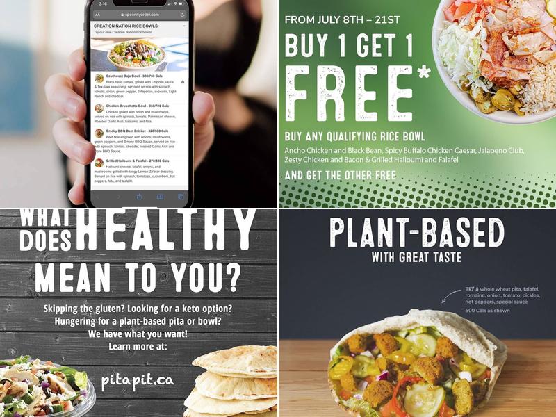 Pita Pit Menu