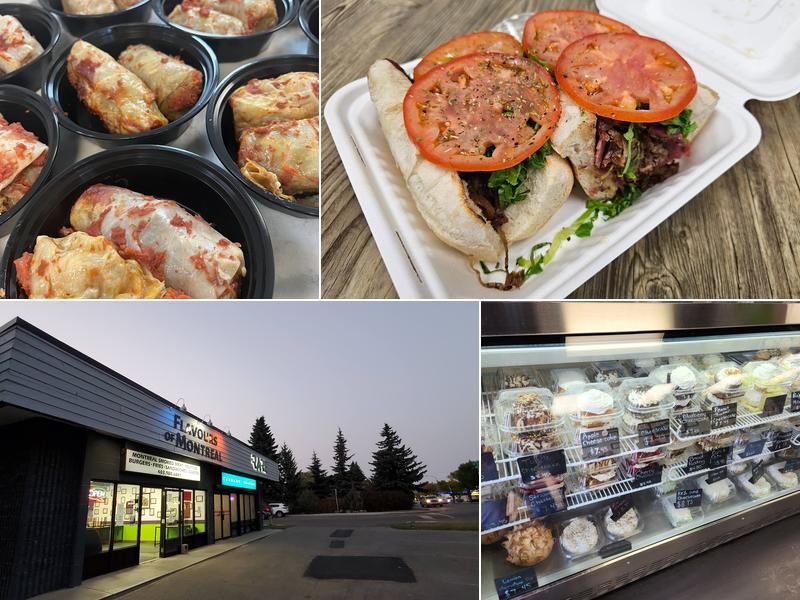 Flavours of Montreal 213 Main St NW #4, Airdrie