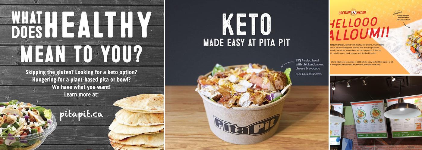 Pita Pit Menu