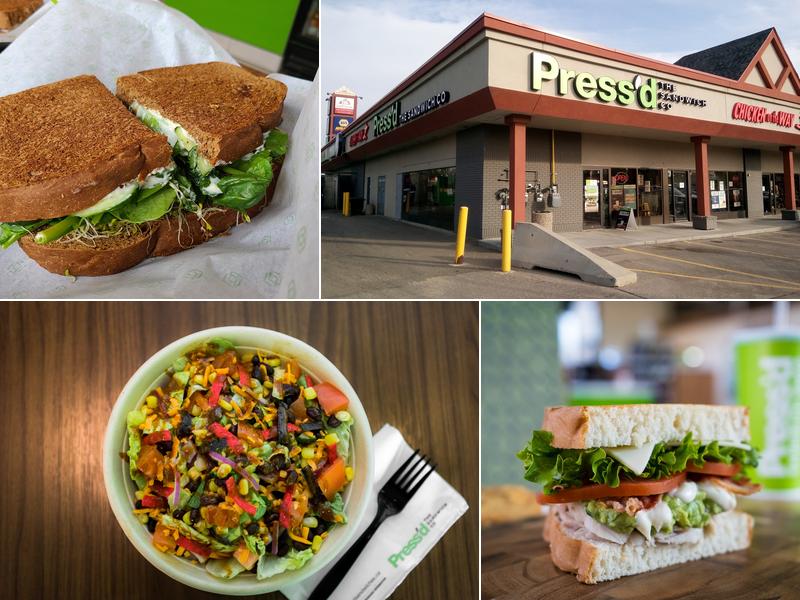 Press'd Sandwich Shop 3509 Tudor Gln, St. Albert
