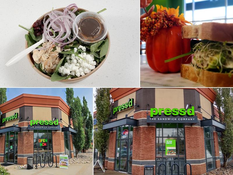 Pressd sandwich Shop