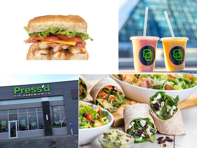 Press'd Sandwich Shop