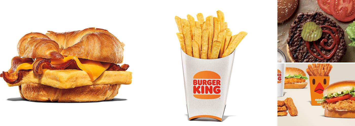 Burger King Menu