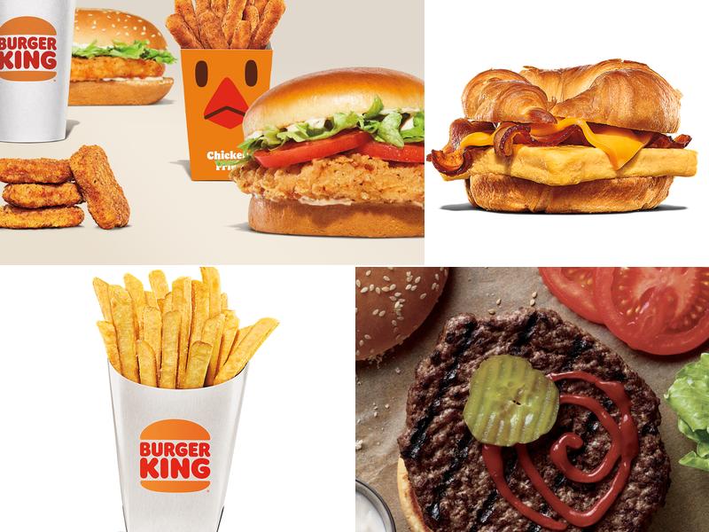 Burger King Menu