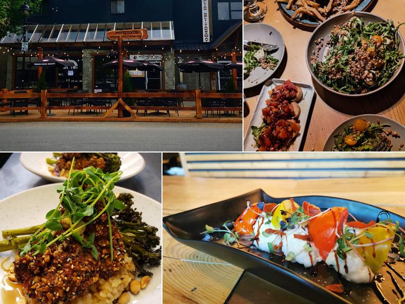 Whitetooth Bistro 427 9 Ave N, Golden
