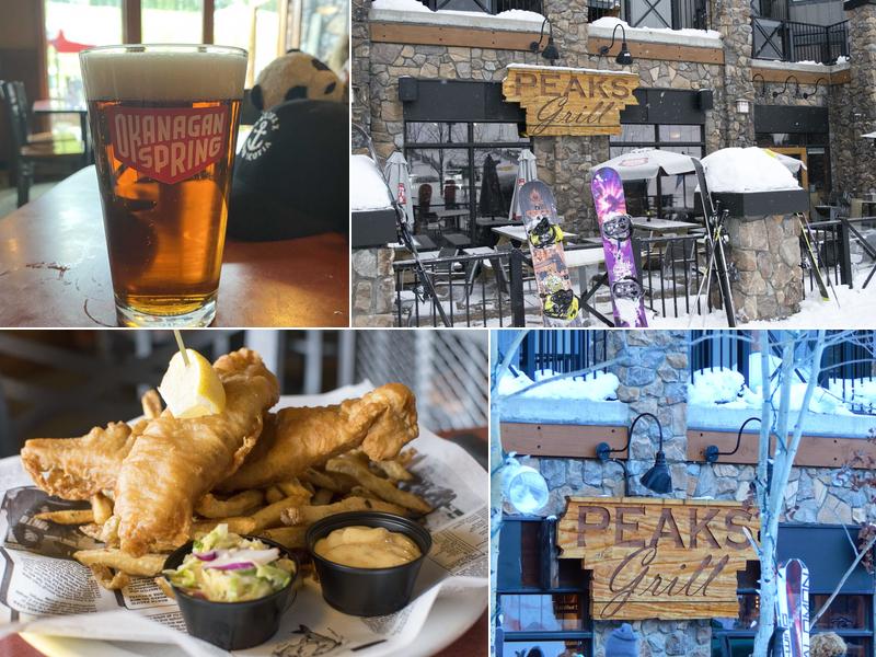 Peaks Grill 1549 Kicking Horse Trail, Golden