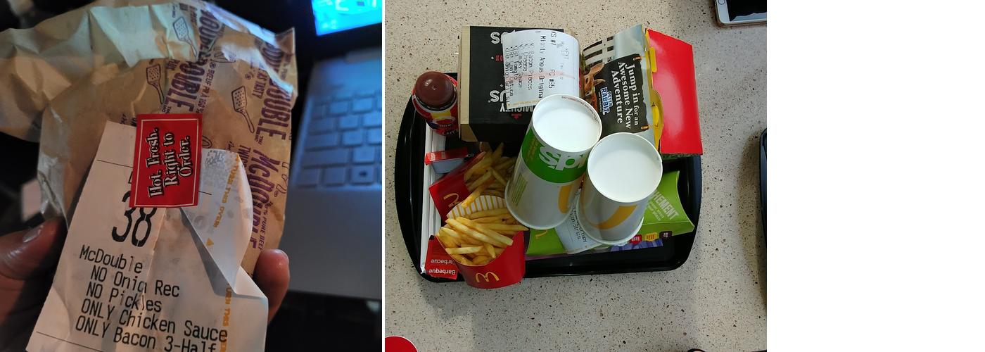 McDonald’s Menu