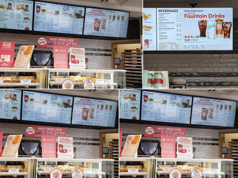 Tim Hortons Menu