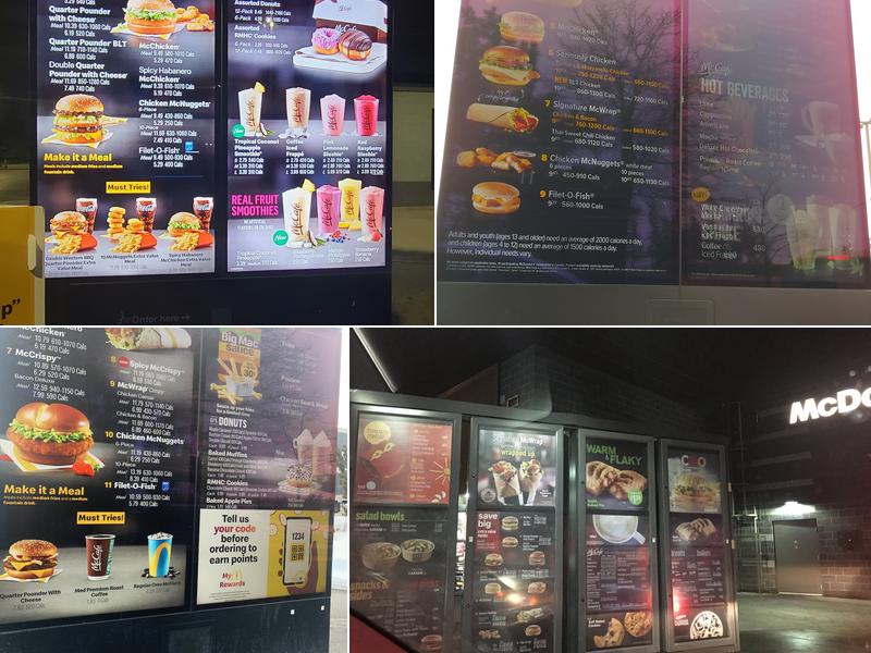 McDonald's Menu