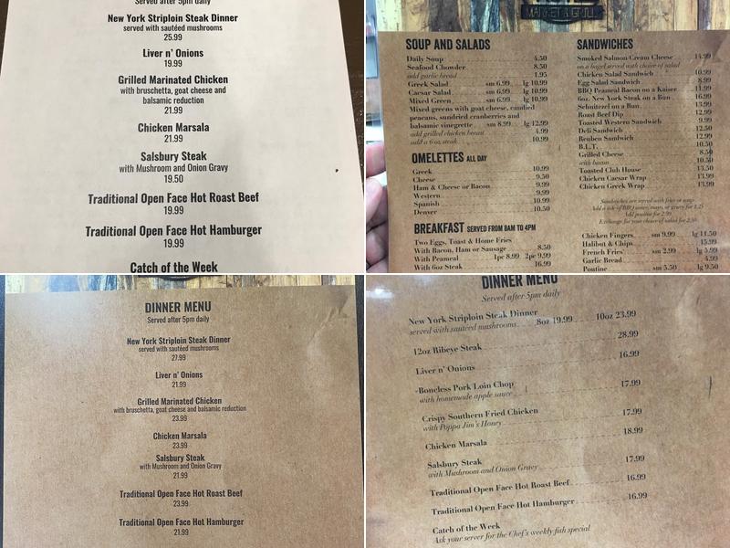 Fresh Kutz Market & Grill Menu