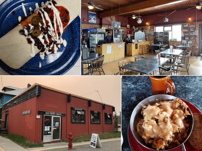 Big Bend Cafe 528 9 Ave N, Golden