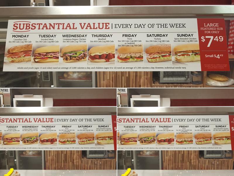 Mr.Sub Menu