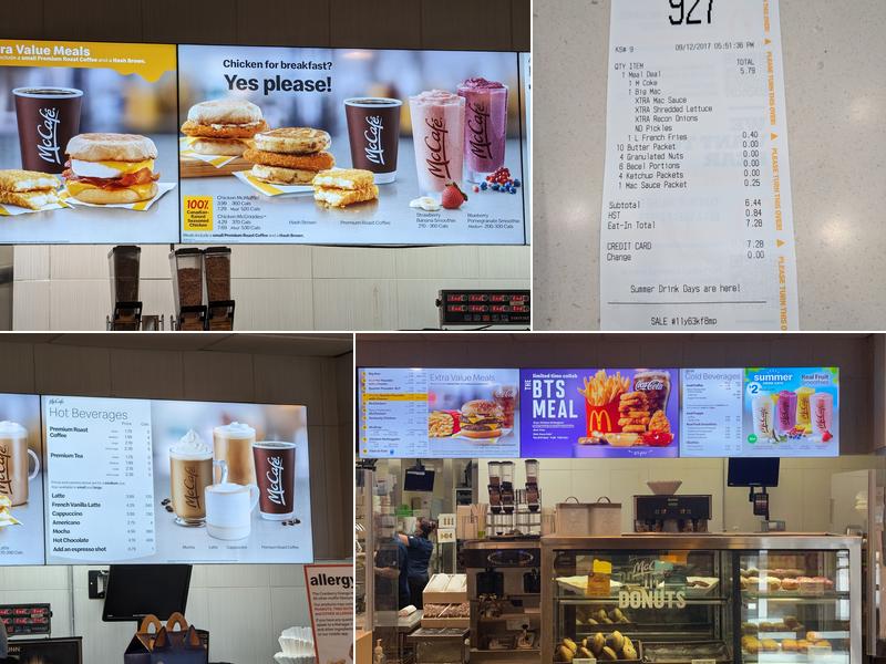 McDonald's Menu