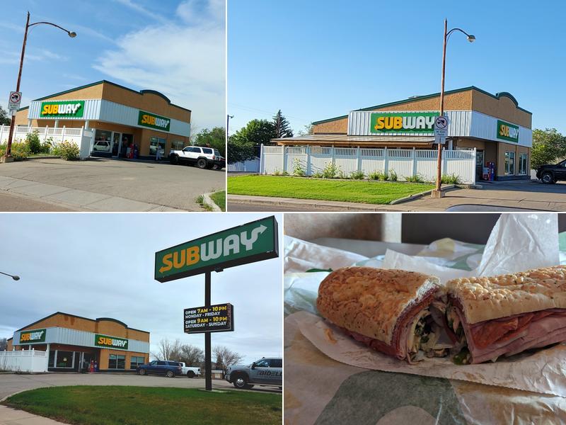 Subway 905 AB-9, Drumheller