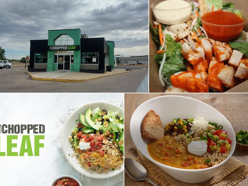 The Chopped Leaf 700 AB-9, Drumheller