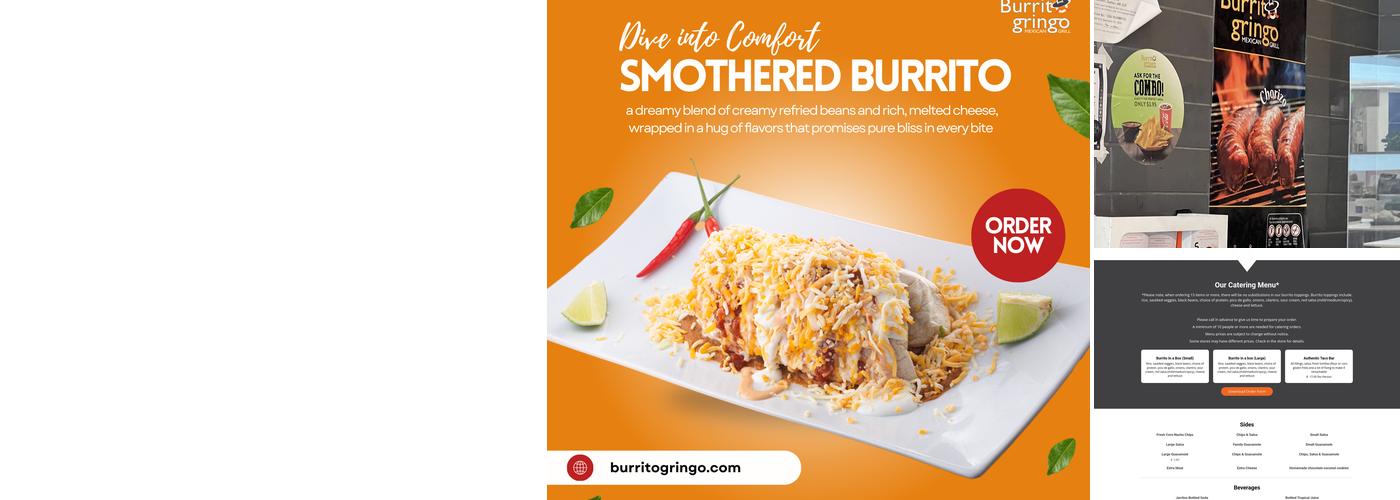 Burrito Gringo St Laurent( Shopping Center) Menu