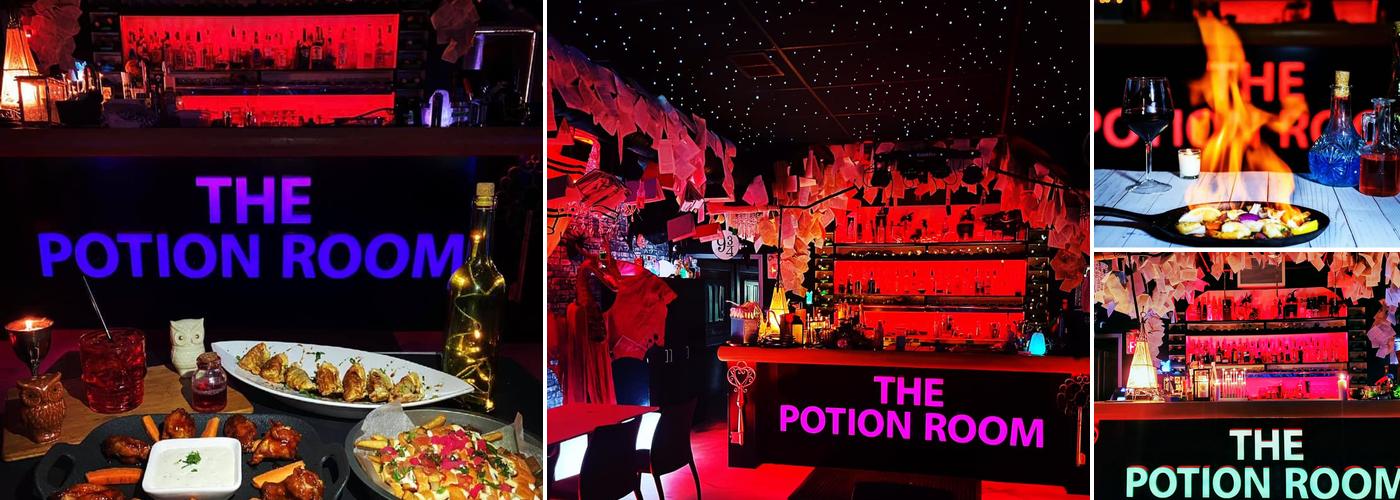 THE POTION ROOM