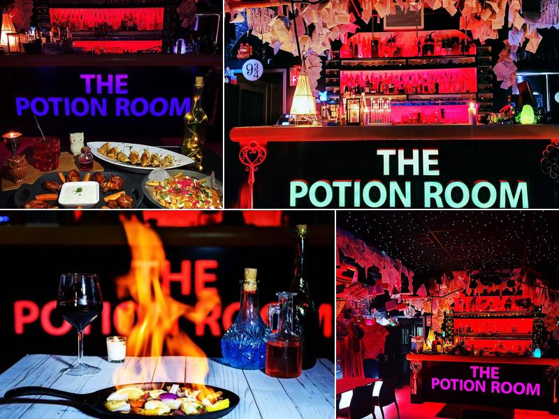 THE POTION ROOM 1211 9 Ave SE, Calgary