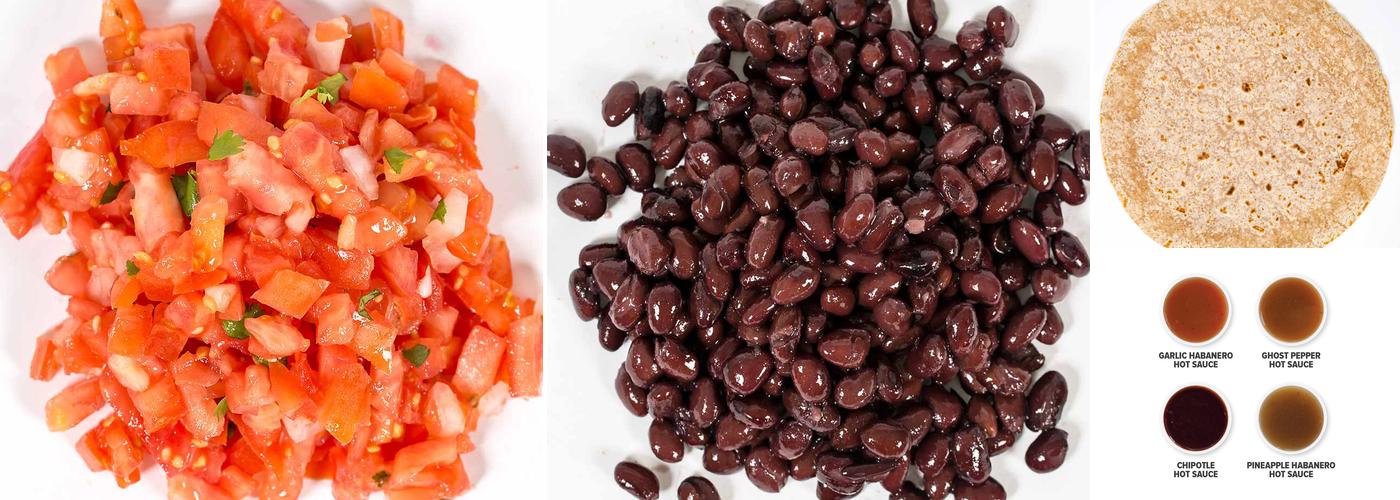 Quesada Burritos & Tacos Menu