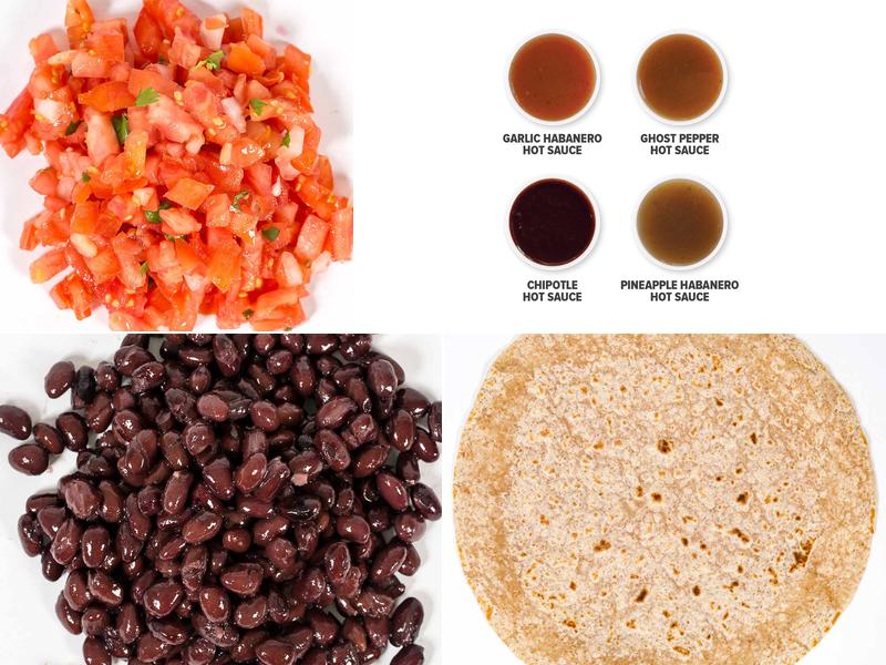 Quesada Burritos & Tacos Menu