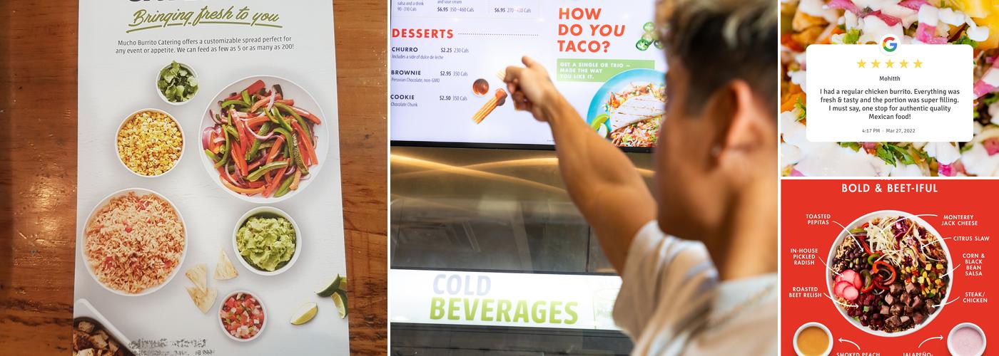 Mucho Burrito Fresh Mexican Grill Menu